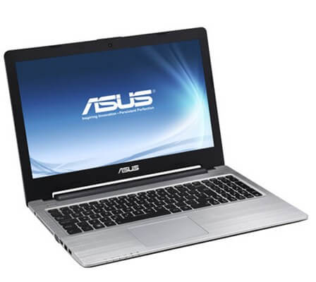 Ремонт материнской платы на ноутбуке Asus S56